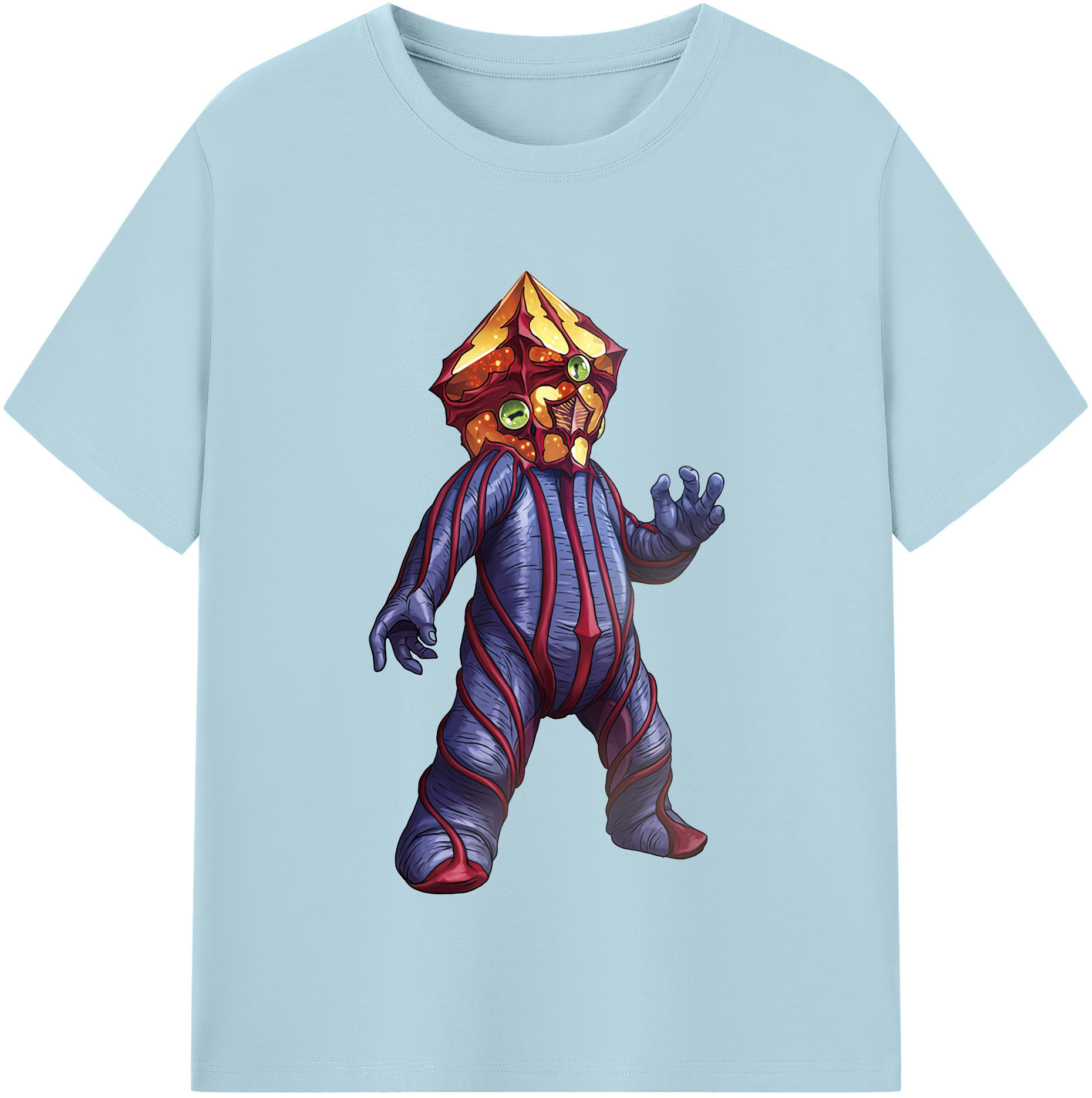 （画像用） ウルトラマン Ultraman 綿100％半袖Tシャツ（フロントプリント）